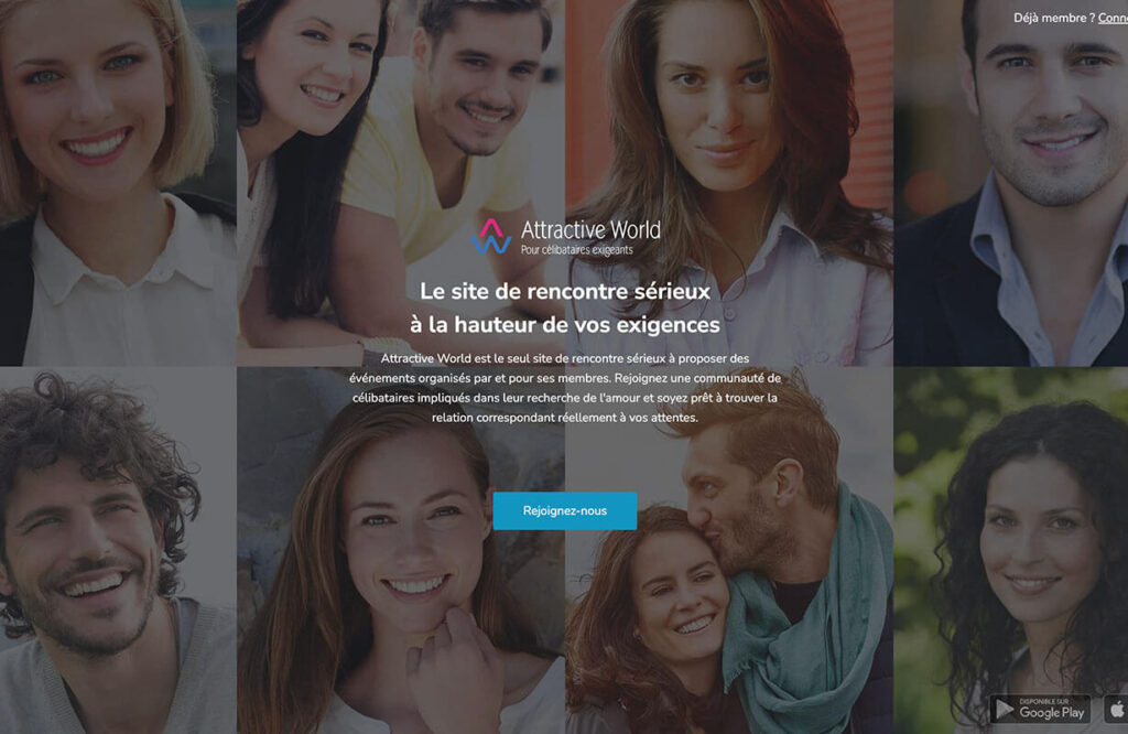 site de rencontre attractive world