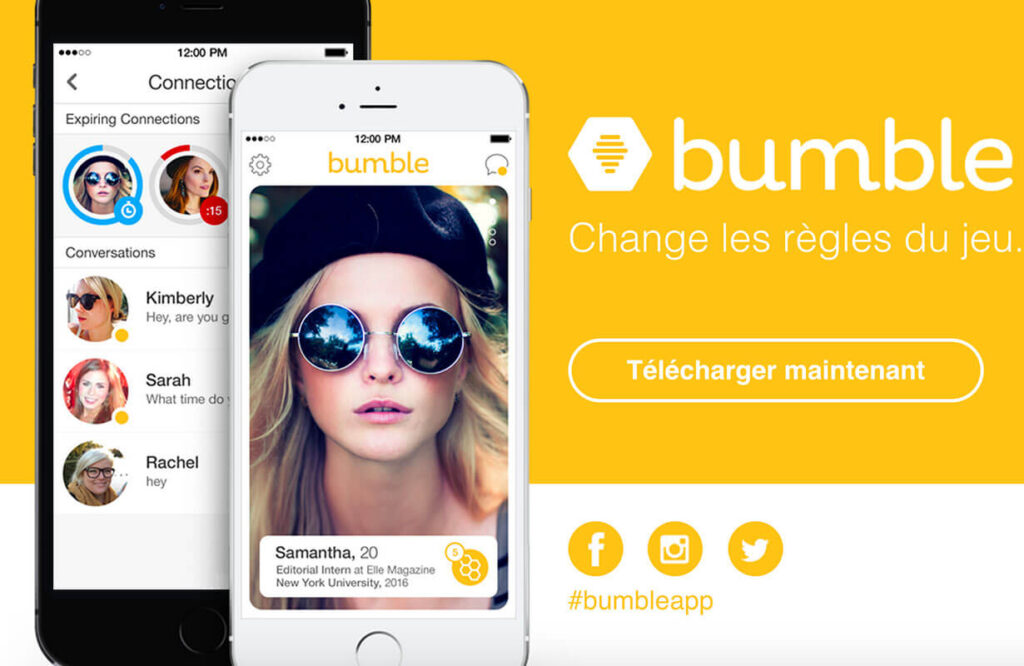site de rencontre bumble