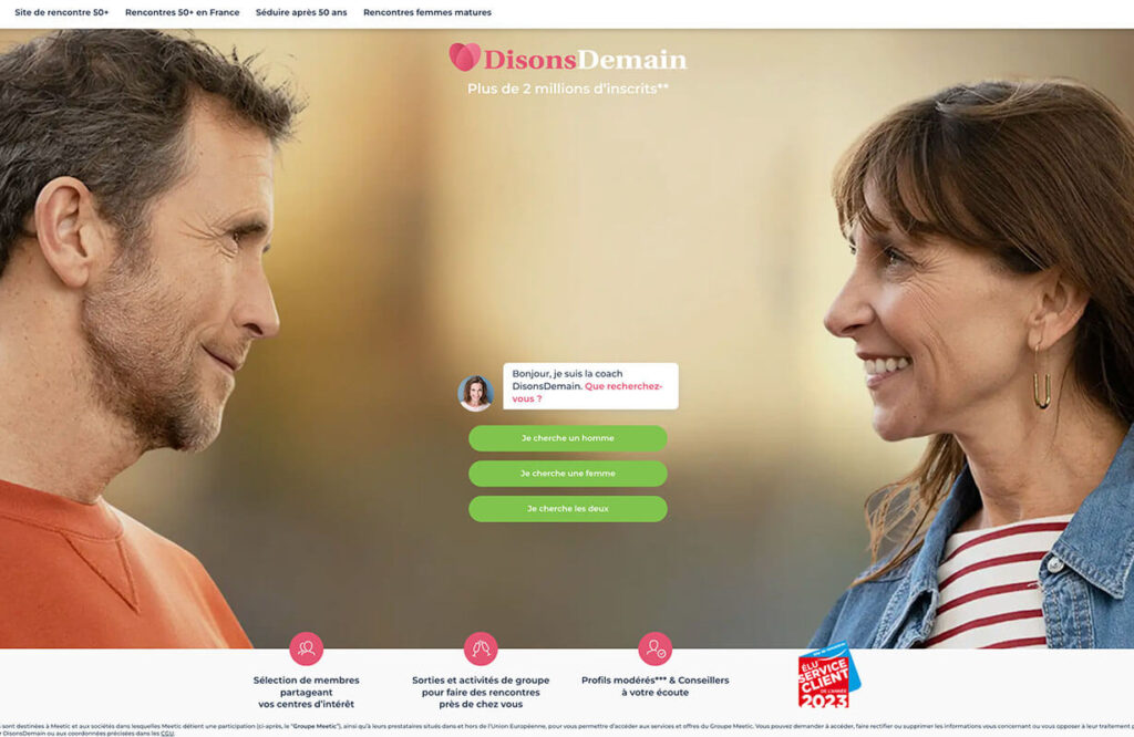 site de rencontre disons demain