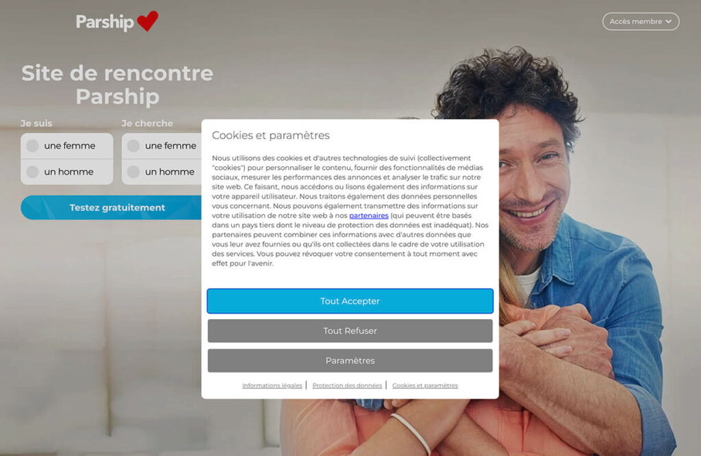 site de rencontre parship